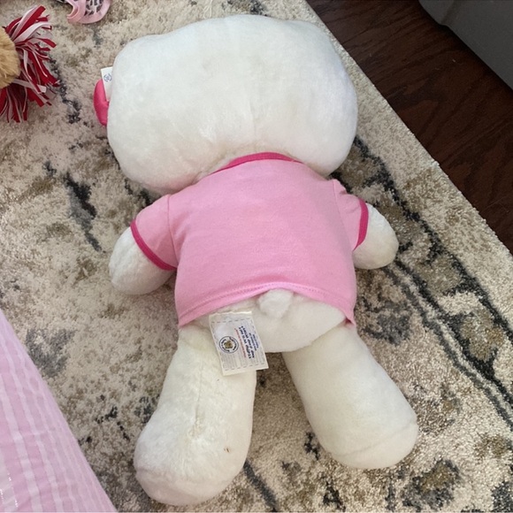 Hello Kitty Build A Bear with Shirt Early 2000s - Picture 2 of 4